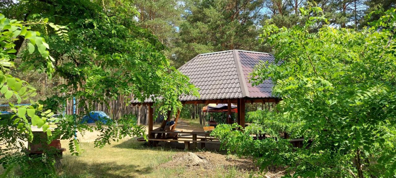 Osrodek Wypoczynkowy Nad Brda Hotel Tuchola Ngoại thất bức ảnh